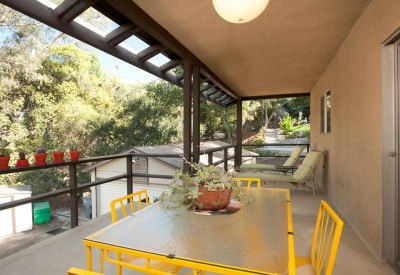 3258 E. Chevy Chase Canyon Glendale Japanese Inspired Mid-Century Traditional  Veranda