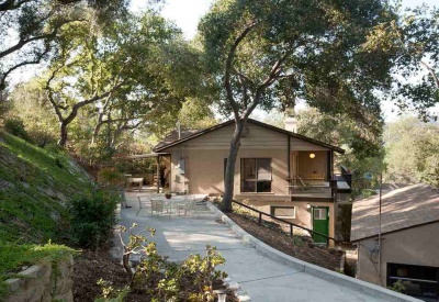 3258 E. Chevy Chase Canyon Glendale Japanese Inspired Mid-Century Traditional Yard