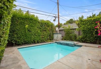 1149 Poinsettia Place, West Hollywood, Los Angeles, California, United States 90046, 3 Bedrooms Bedrooms, ,1.75 BathroomsBathrooms,Single Family Home,Rental Listings,Poinsettia Place,1103