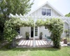 1363 N Orange Grove Spaulding Square English Revival Bungalow Patio