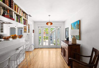 568 N Gower Den off Kitchen