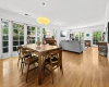 568 N Gower Dining to Living Room