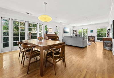 568 N Gower Dining to Living Room
