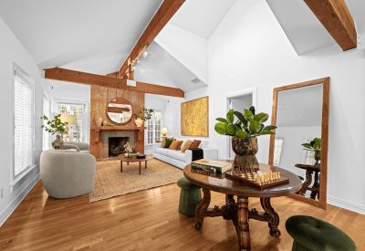 1314 N Genesee Living Room 1