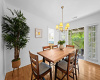 1314 N Genesee Dining Room