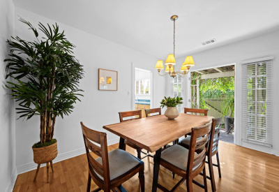 1314 N Genesee Dining Room