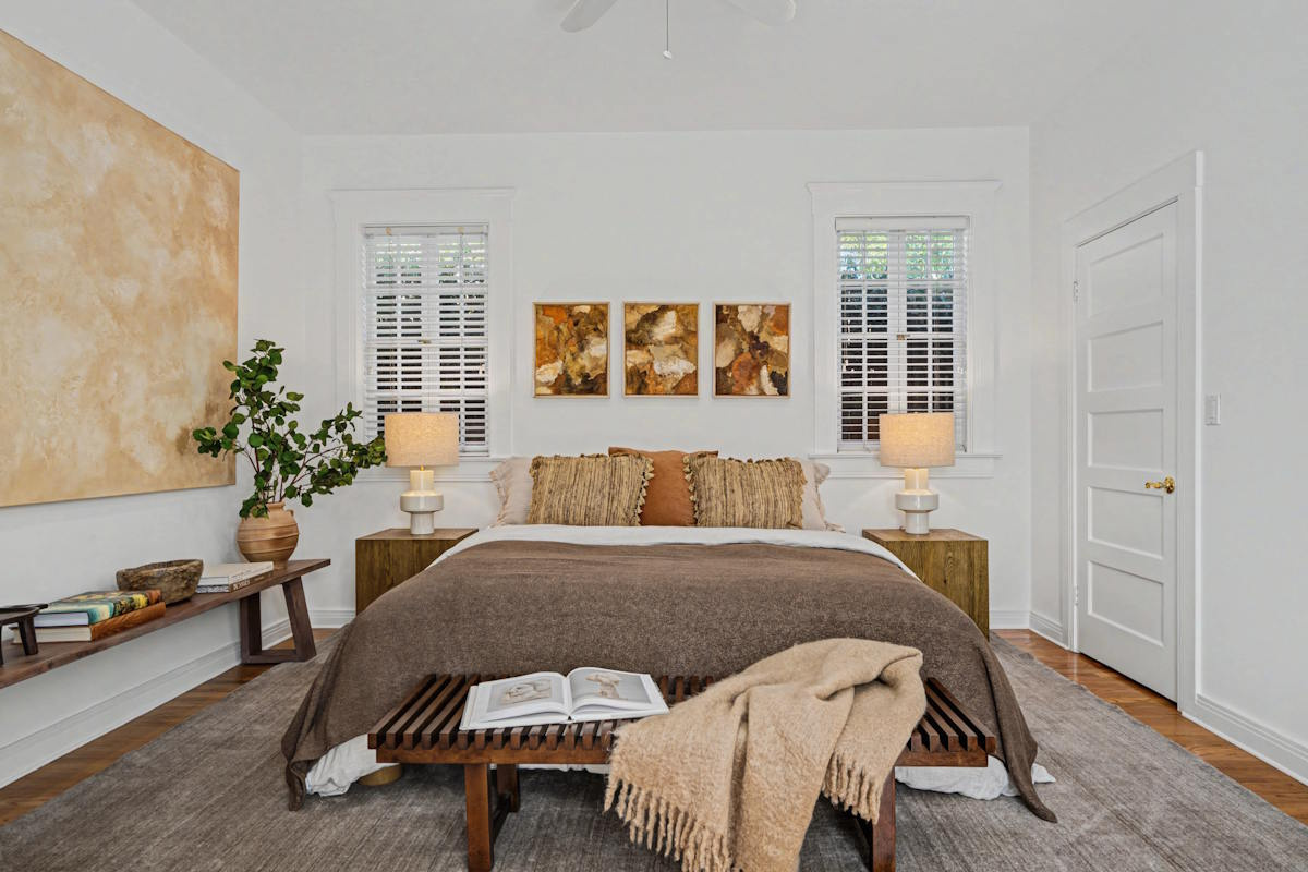 1314 N Genesee Primary Bedroom