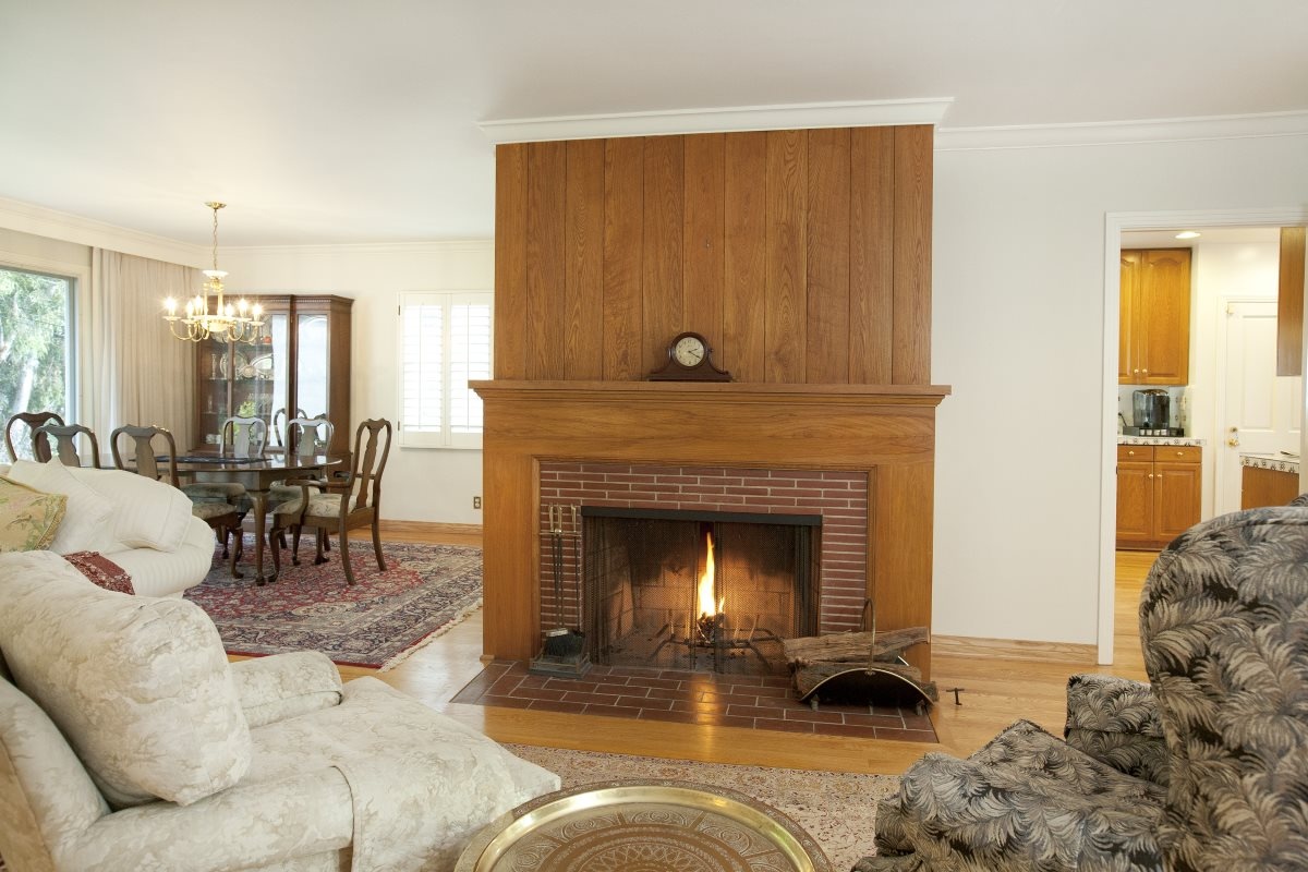 6100 Condon Ave Old Ladera Traditional Living Room