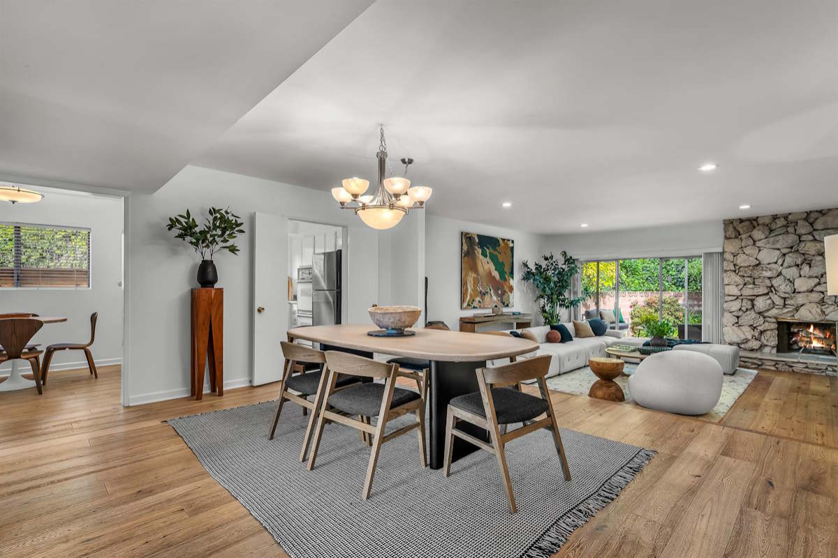 12243 Kling Street Dining Area