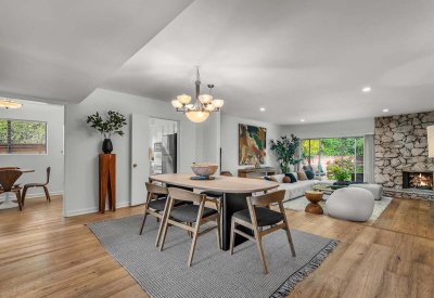 12243 Kling Street Dining Area