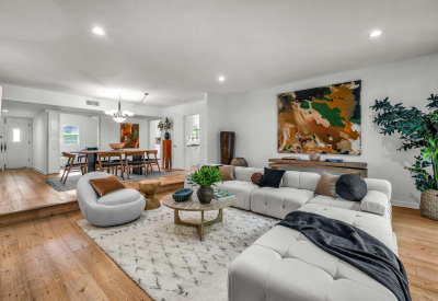 12243 Kling Street Living Room