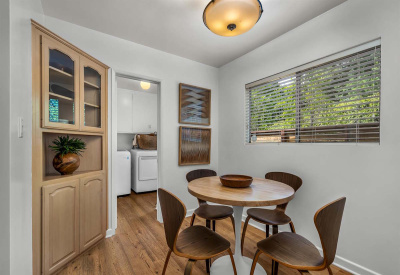 12243 Kling Street Breakfast Area