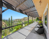 Rhinestone Terrace with View