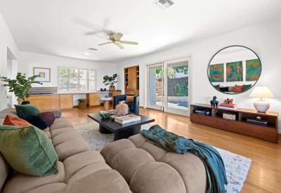Rhinestone Media/Family Room