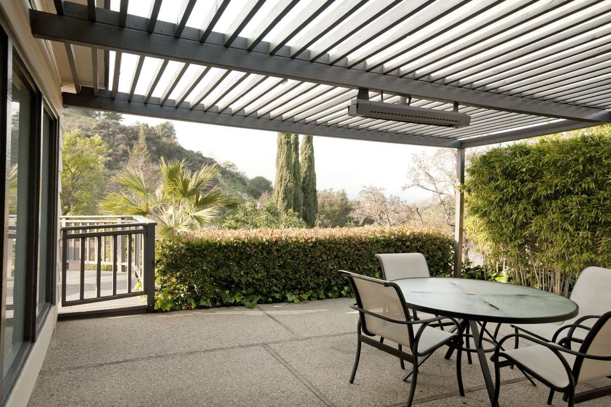 14928 Jadestone Drive Sherman Oaks Mid-Century Modern Front Patio