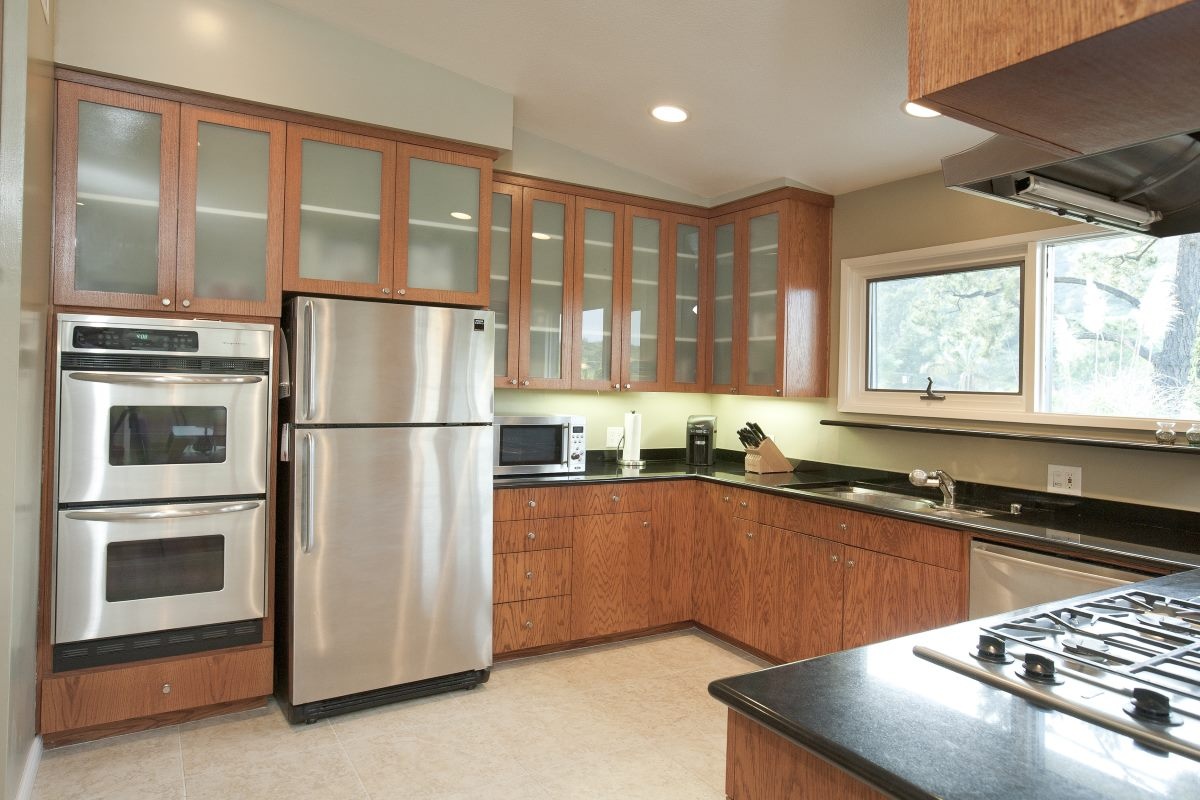 14928 Jadestone Drive Sherman Oaks Mid-Century Modern Kitchen