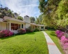 16056 Woodvale Rd Private Encino Country Estate Front 