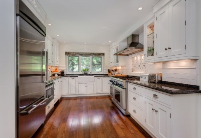 16056 Woodvale Rd Private Encino Country Estate Kitchen