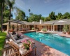 16056 Woodvale Rd Private Encino Country Estate Pool Area