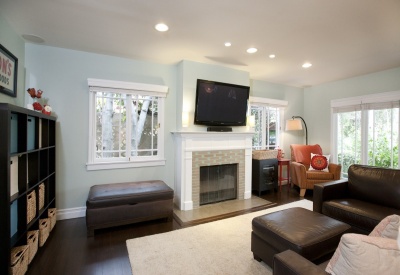 726 N Citrus Hancock Park Adjacent Bungalow Living Room