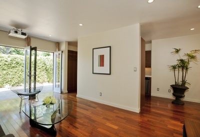 1112 N Poinsettia Place Hip West Hollywood Escape Living Space