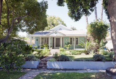 1319 N Spaulding Avenue Bungalow in Spaulding Square HPOZ Front