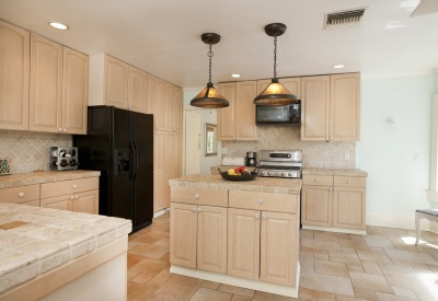 1319 N Spaulding Avenue Bungalow in Spaulding Square HPOZ Kitchen