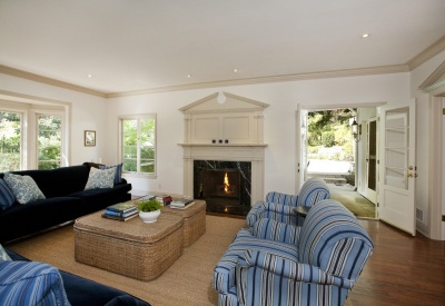 1930's Glendale Mills Act Monterey Colonial Living Room