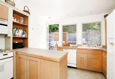 3991 Alta Mesa Dr Studio City Mid-Century Kitchen