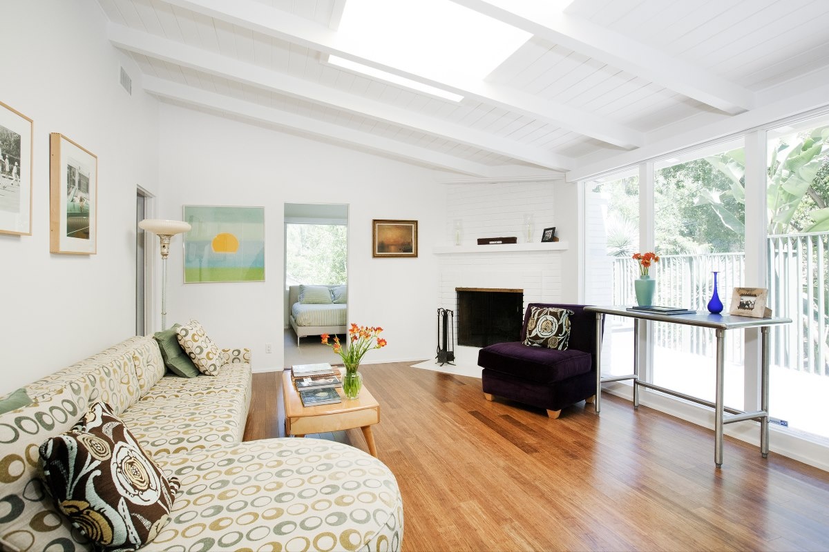 3991 Alta Mesa Dr Studio City Mid-Century Living Room