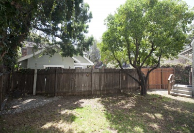 1722 Nichols Canyon Road Vintage Duplex Front House Yard