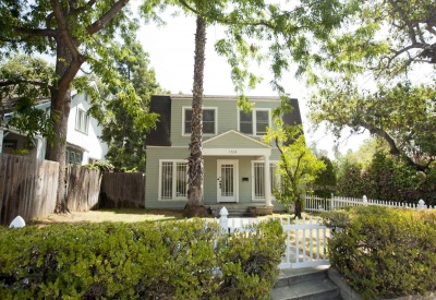 1722 Nichols Canyon Road Vintage Duplex Front House