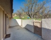 10215 Larwin #3 Rockpointe Townhome Chatsworth 91311 Front Patio