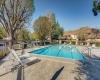 10215 Larwin #3 Rockpointe Townhome Chatsworth 91311 Aquarius Pool