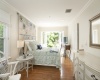 Super Cute West Hollywood Bungalow 1212 N Poinsettia Place Master Bedroom