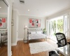 Super Cute West Hollywood Bungalow 1212 N Poinsettia Place Second Master Bedroom