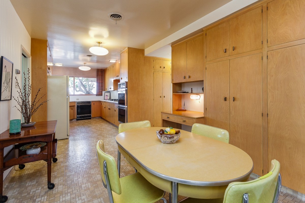 2124 Linda Flora Upper Bel-Air Mid-Century Ranch 90077 Kitchen