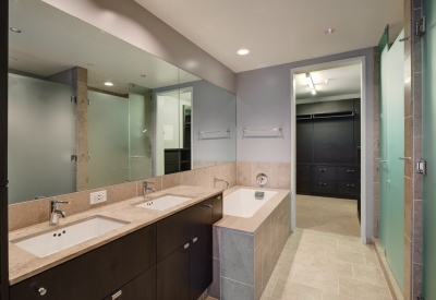 6250 Hollywood Blvd W Residences Hollywood Luxury Lease 90028 Master Bath