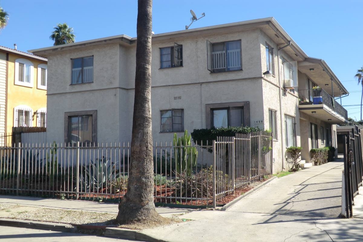 1458 S Cloverdale 6-Unit Mid-City Income Property Los Angeles 90019