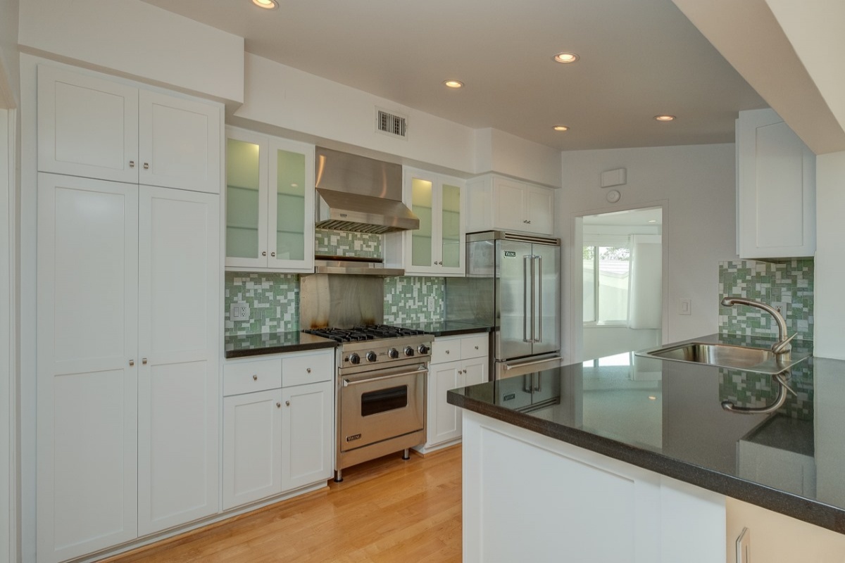 13888 Valley Vista Sherman Oaks Mid Century Modern 91423 Kitchen