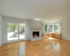 13888 Valley Vista Sherman Oaks Mid Century Modern 91423 Living Room