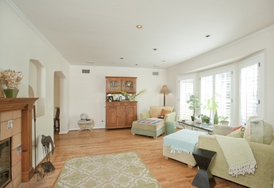 14567 Greenleaf Sherman Oaks 91403 Country Traditional Living Room