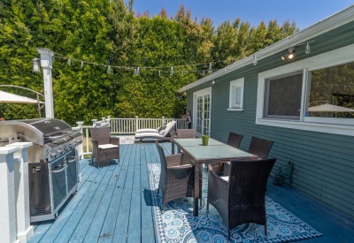 1441 N Ogden Drive Spaulding Square Bungalow Back Deck