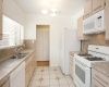 1149 N Poinsettia Pl West Hollywood Lease 90046 Kitchen
