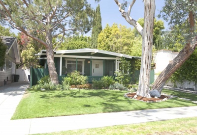 7627 Lexington Avenue West Hollywood Craftsman Bungalow Front