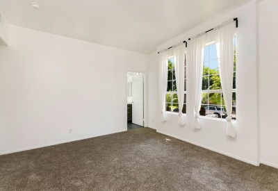 1076 S Orange Grove Ave #3 Wilshire Vista 90019 Condo Master Bedroom