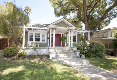 1628 N Gardner Street Sunset Square Bungalow Front